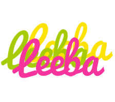 Leeba sweets logo