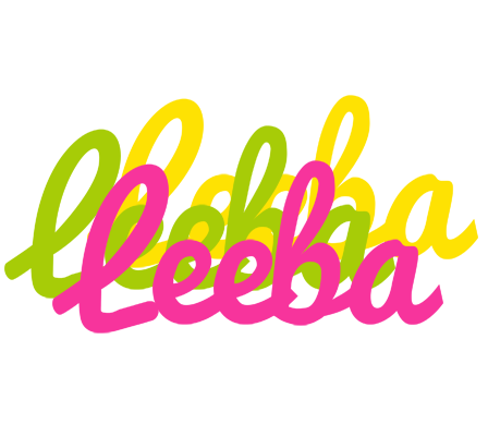 Leeba sweets logo