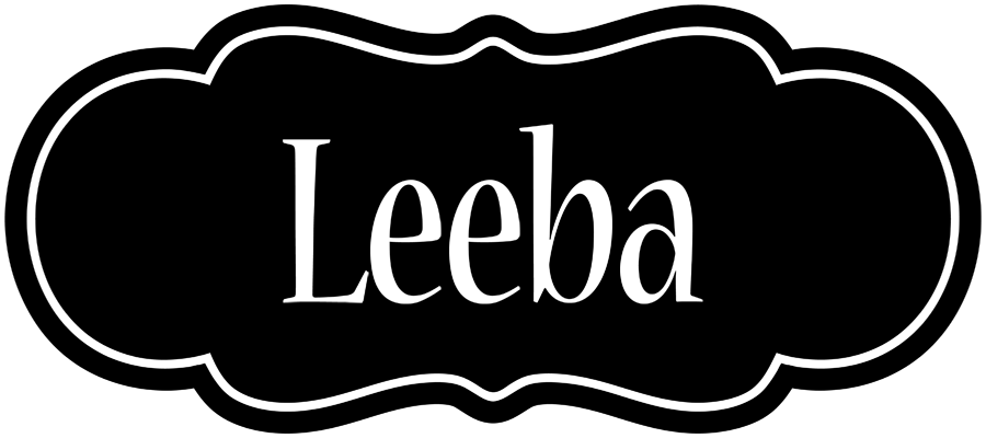Leeba welcome logo