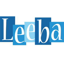 Leeba winter logo