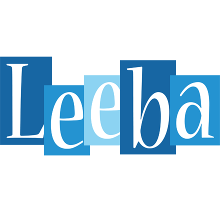 Leeba winter logo