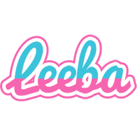 Leeba woman logo