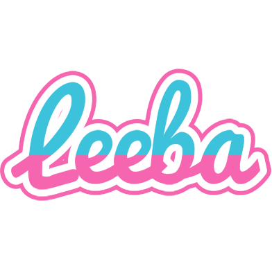Leeba woman logo