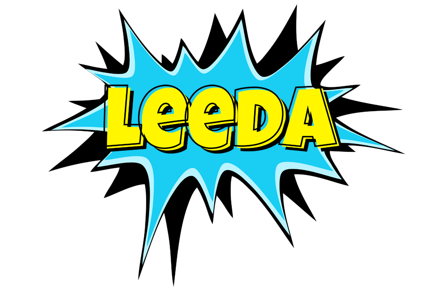 Leeda amazing logo