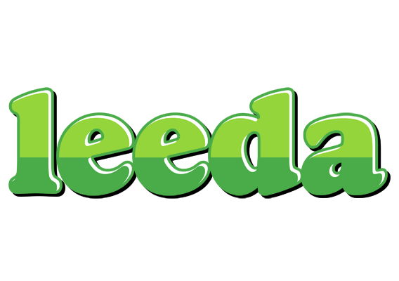Leeda apple logo
