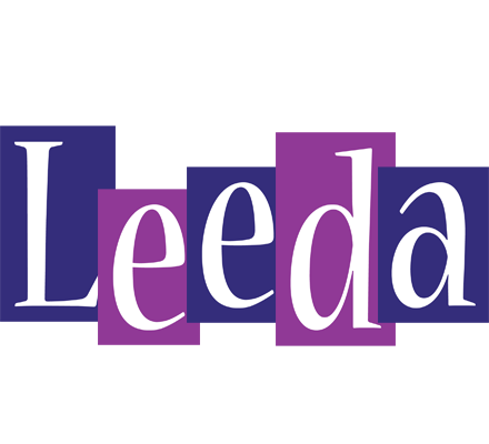 Leeda autumn logo