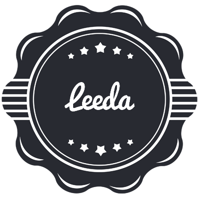 Leeda badge logo