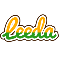Leeda banana logo