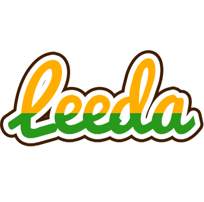 Leeda banana logo