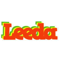 Leeda bbq logo