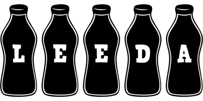 Leeda bottle logo