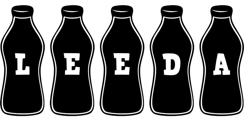 Leeda bottle logo