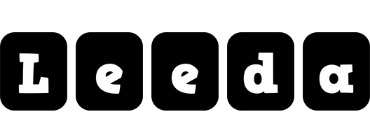 Leeda box logo