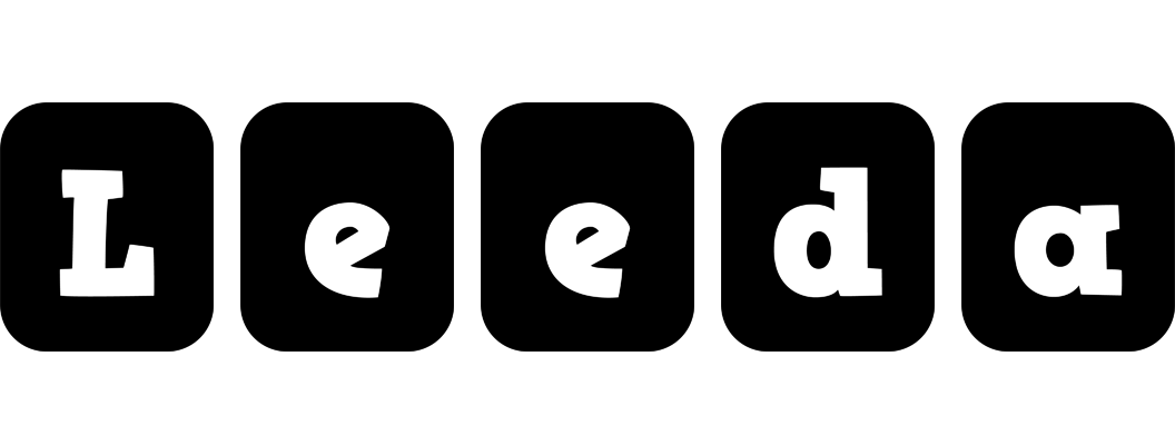Leeda box logo