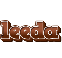 Leeda brownie logo