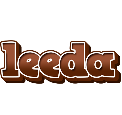 Leeda brownie logo