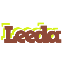 Leeda caffeebar logo