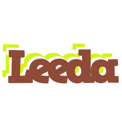 Leeda caffeebar logo