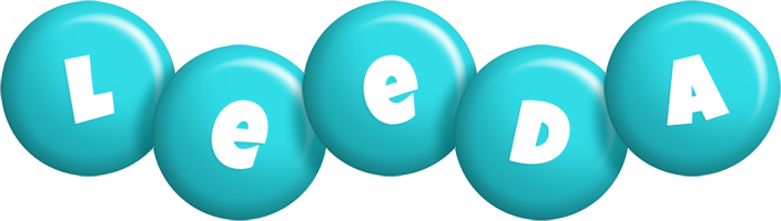 Leeda candy-azur logo