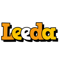 Leeda cartoon logo