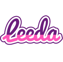 Leeda cheerful logo