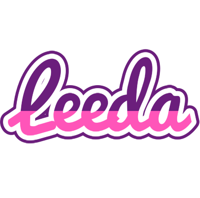 Leeda cheerful logo