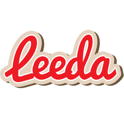 Leeda chocolate logo