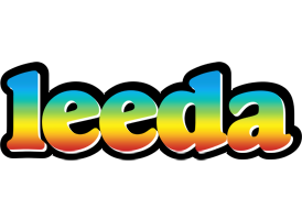 Leeda color logo
