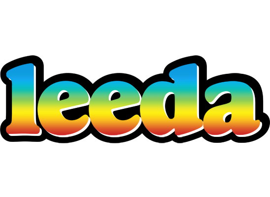 Leeda color logo