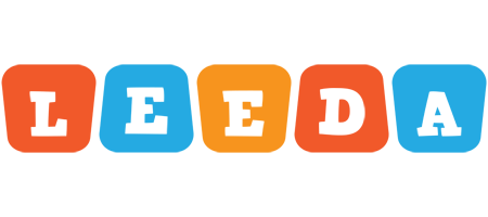 Leeda comics logo