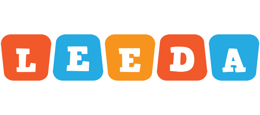 Leeda comics logo
