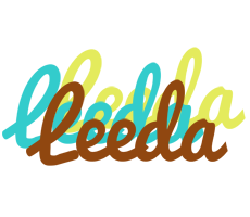 Leeda cupcake logo