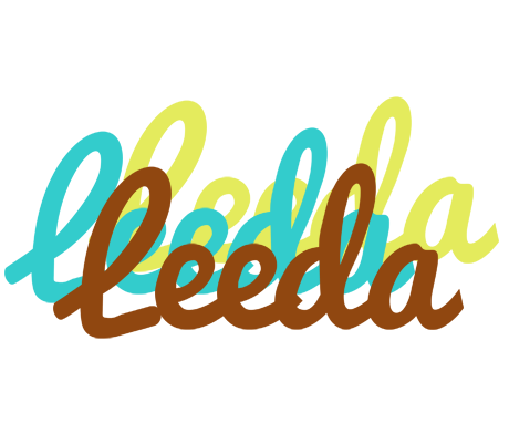 Leeda cupcake logo