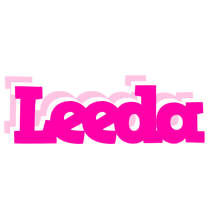 Leeda dancing logo