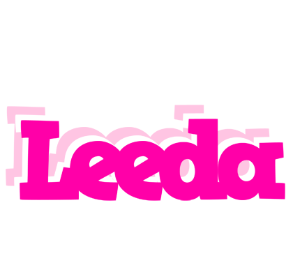 Leeda dancing logo