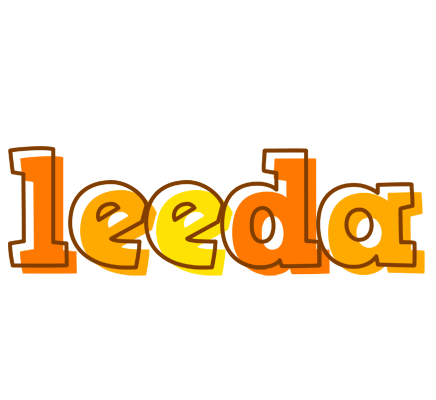 Leeda desert logo