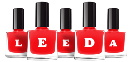 Leeda fashion logo