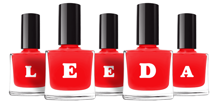 Leeda fashion logo