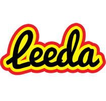 Leeda flaming logo