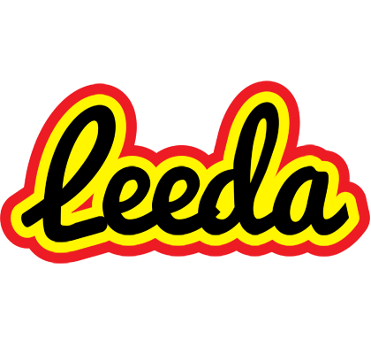 Leeda flaming logo