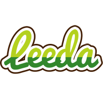 Leeda golfing logo