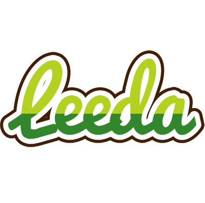 Leeda golfing logo