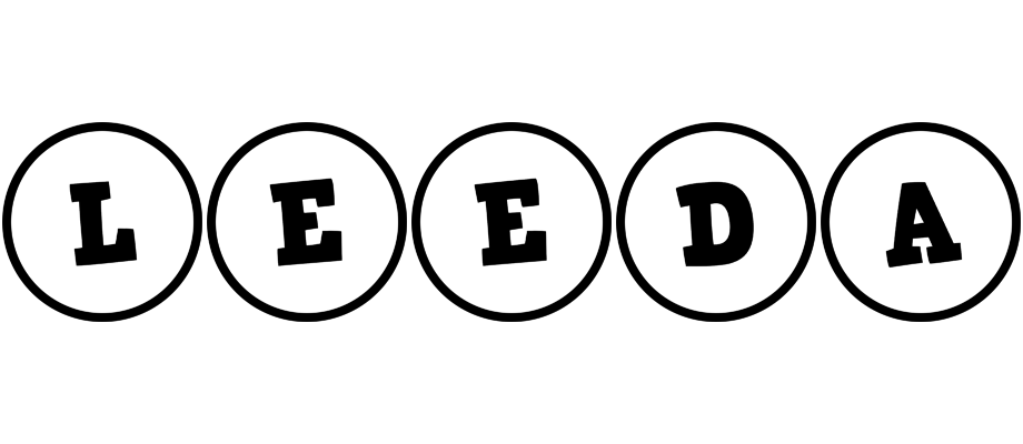 Leeda handy logo