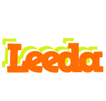 Leeda healthy logo
