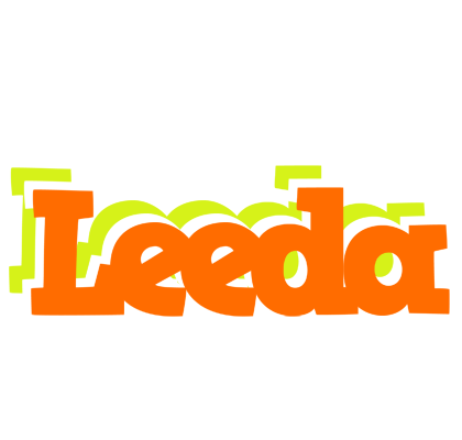 Leeda healthy logo