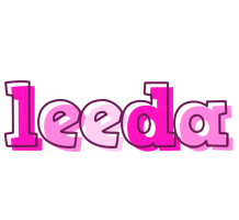 Leeda hello logo