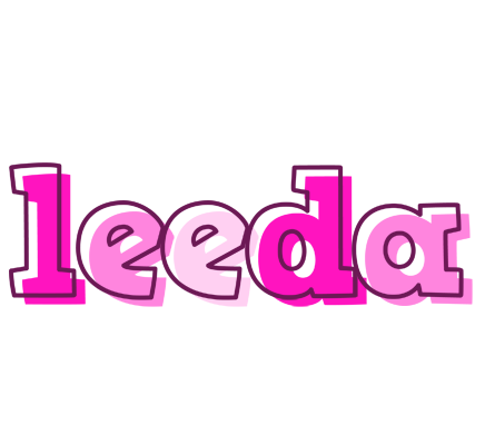 Leeda hello logo