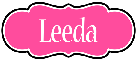 Leeda invitation logo