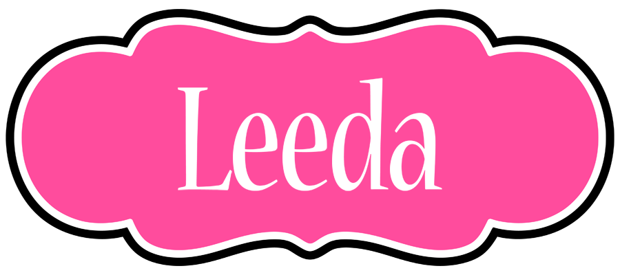 Leeda invitation logo