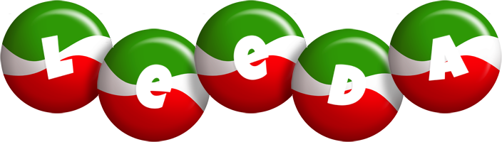 Leeda italy logo